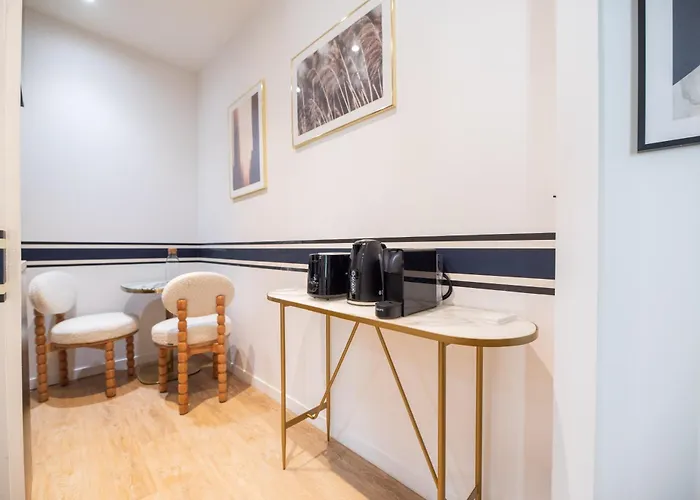 Apartman Stylish In East Párizs